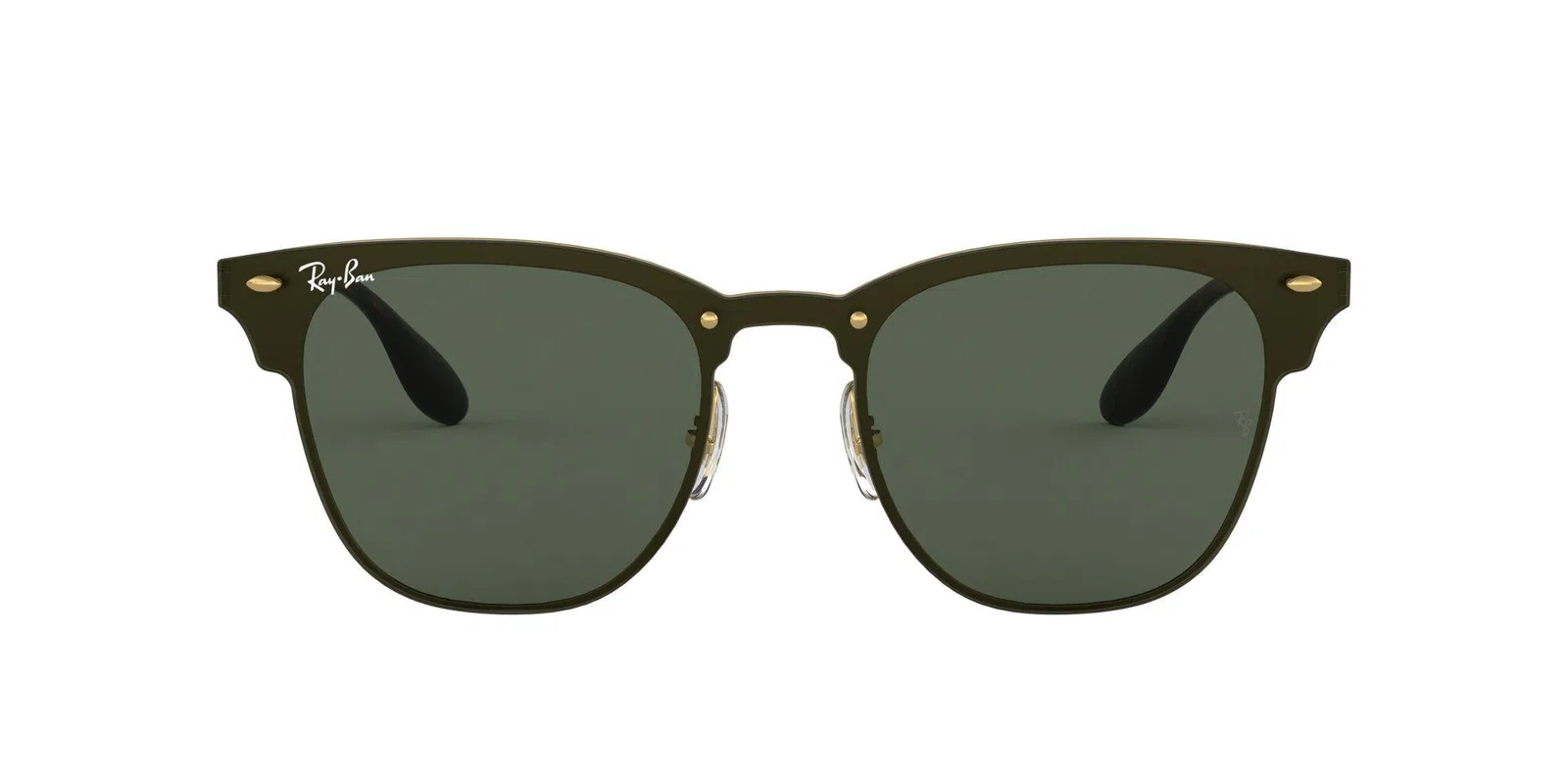 Ray-Ban Blaze Clubmaster 3576N Sunglasses - view 18